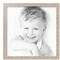 ArtToFrames 16x16 Inch Picture Frame, This 1.00 Inch Custom Wood Poster Frame is Available in Multiple Colors, Great for Your Art or Photos - Comes with Regular Glass and Corrugated Backing (A72LS)